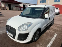 Vit Begagnad 2014 Fiat Doblò Minibuss | 24 500 kr