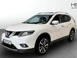 Vit (white) Begagnad 2017 Nissan X-Trail SUV | 199 800 kr (Marknadspris)