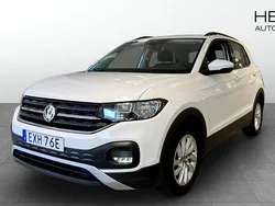 Vit (white) Begagnad 2019 VW T-Cross SUV | 159 900 kr (Marknadspris)