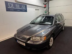 Grå Begagnad 2007 Volvo V70 Kinetic Kombi | 79 900 kr