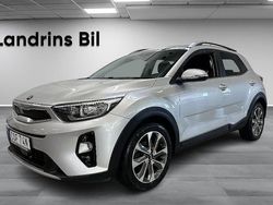 Grå (silver metallic) Begagnad 2020 Kia Stonic Advance SUV | 173 300 kr (Bra pris)