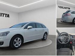 Vit Begagnad 2015 Peugeot 508 Kombi | 69 000 kr (Bra pris)