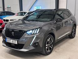 Grå Begagnad 2020 Peugeot 2008 GT-line SUV | 199 700 kr (Marknadspris)