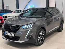 Grå Begagnad 2020 Peugeot 2008 GT-line SUV | 199 700 kr (Marknadspris)