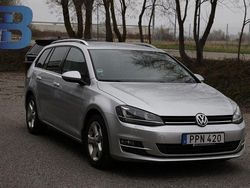 Silver Begagnad 2014 VW Golf VII R-line Kombi | 149 900 kr (Dyr)