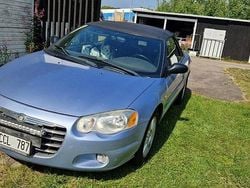 Silver Begagnad 2004 Chrysler Sebring Cabriolet Cab | 30 000 kr (Bra pris)