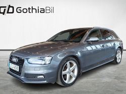 Grå Begagnad 2015 Audi A4 Sport Kombi | 149 900 kr (Marknadspris)