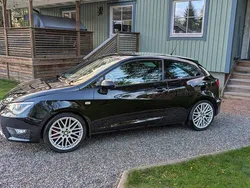 Svart Begagnad 2016 Cupra Ibiza Halvkombi | 130 000 kr