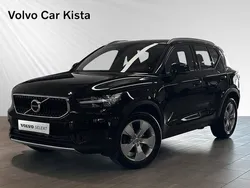Svart Begagnad 2019 Volvo XC40 Momentum SUV | 224 900 kr (Marknadspris)