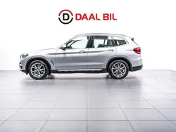 Silver Begagnad 2019 BMW X3 xLine SUV | 289 700 kr (Bra pris)