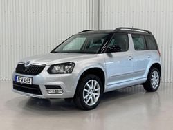 Silver Begagnad 2014 Skoda Yeti SUV | 159 900 kr (Marknadspris)