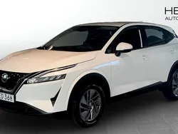 Vit (white) Begagnad 2022 Nissan Qashqai Acenta SUV | 209 900 kr (Marknadspris)