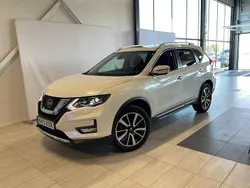 Vit Begagnad 2019 Nissan X-Trail SUV | 239 000 kr (Lite dyr)