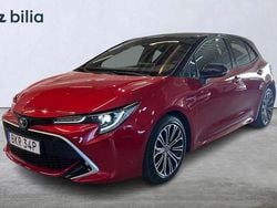 Röd Begagnad 2019 Toyota Corolla Hybrid Executive Halvkombi | 244 900 kr (Marknadspris)
