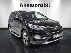 Svart Begagnad 2015 Honda CR-V Elegance SUV | 129 000 kr (Marknadspris)