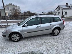 Grå metallic Begagnad 2007 Renault Mégane GrandTour Kombi | 26 000 kr (Marknadspris)