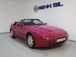 Ljusröd Begagnad 1990 Porsche 944 S2 Cab | 199 000 kr