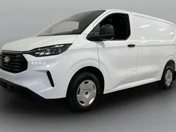 Vit (frozen white) Ny 2024 Ford Transit Custom Trend Van | 449 875 kr