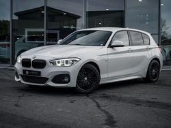 Vit Begagnad 2017 BMW 118 M Sport Halvkombi | 139 900 kr (Marknadspris)