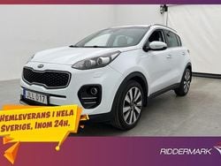 Vit Begagnad 2018 Kia Sportage Advance SUV | 149 800 kr (Marknadspris)