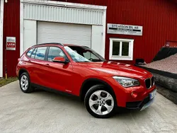 Orange Begagnad 2013 BMW X1 SUV | 129 500 kr (Marknadspris)