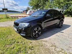 Svart Begagnad 2015 BMW X4 M Sport SUV | 197 000 kr (Marknadspris)