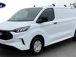 Vit (white) Begagnad 2025 Ford Transit Custom Trend Van | 582 375 kr