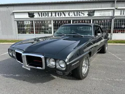 Mörkgrön Begagnad 1969 Pontiac Firebird | 269 000 kr