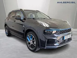Svart Begagnad 2022 Lynk & Co 01 SUV | 309 500 kr (Lite dyr)