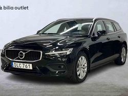 Svart Begagnad 2021 Volvo V60 Kombi | 289 900 kr (Marknadspris)