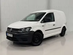 Vit Begagnad 2016 VW Caddy Minibuss | 119 900 kr (Marknadspris)