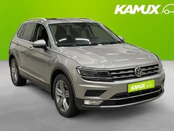Silver/grå Begagnad 2016 VW Tiguan GT SUV | 204 900 kr (Lite dyr)