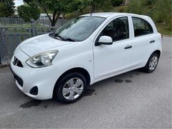 Vit Begagnad 2015 Nissan Micra Halvkombi | 53 900 kr (Marknadspris)