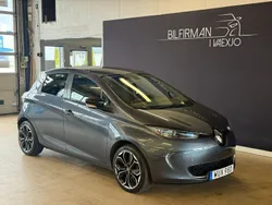 Grå Begagnad 2019 Renault Zoe Iconic Halvkombi | 124 900 kr (Marknadspris)