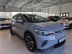 Grå Begagnad 2022 VW ID.4 Pro Performance SUV | 297 900 kr (Superpris)