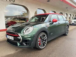 Grön Begagnad 2017 Mini John Cooper Works Clubman Sport Kombi | 269 000 kr