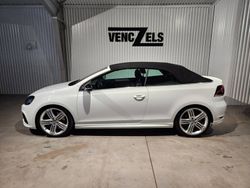 Vit Begagnad 2013 VW Golf Cabriolet R Cab | 309 000 kr