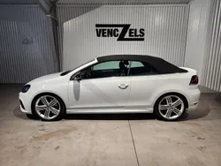 Vit Begagnad 2013 VW Golf Cabriolet R Cab | 309 000 kr