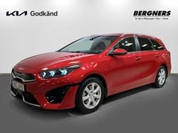 Röd Begagnad 2022 Kia Ceed Sportswagon Advance Kombi | 279 900 kr (Lite dyr)