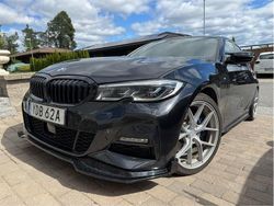 Svart Begagnad 2021 BMW 330e M Sport Sedan | 396 000 kr (Lite dyr)