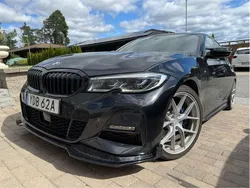 Svart Begagnad 2021 BMW 330e M Sport Sedan | 396 000 kr (Dyr)