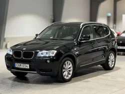 Svart Begagnad 2010 BMW X3 SUV | 109 900 kr (Dyr)