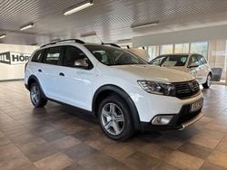 Vit Begagnad 2018 Dacia Logan MCV Stepway Kombi | 109 000 kr (Lite dyr)