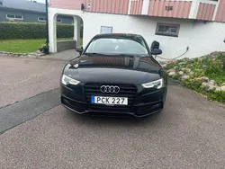 Svart Begagnad 2016 Audi A5 Sportback Sport Halvkombi | 140 000 kr (Marknadspris)