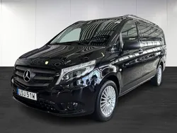 Svart Begagnad 2019 Mercedes Vito Edition 1 Minibuss | 299 000 kr (Bra pris)