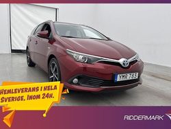 Röd Begagnad 2017 Toyota Auris Hybrid Edition Kombi | 189 900 kr (Marknadspris)