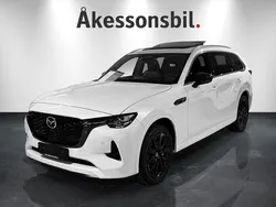 Rhodium white metallic Ny 2024 Mazda CX-80 Homura-Line SUV | 684 900 kr (Marknadspris)