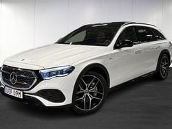 Vit (white) Begagnad 2024 Mercedes E300 Kombi | 989 000 kr