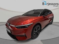Röd Ny 2025 VW ID.7 Pro Sedan | 683 400 kr (Dyr)