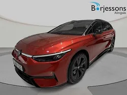 Röd Ny 2025 VW ID.7 Pro Sedan | 683 400 kr (Dyr)
